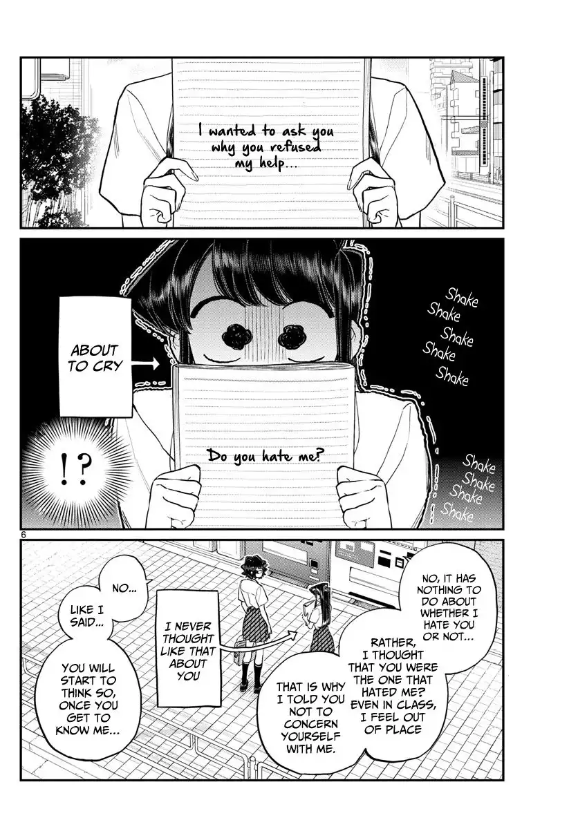 Komi-san wa Komyushou Desu Chapter 196.2 6